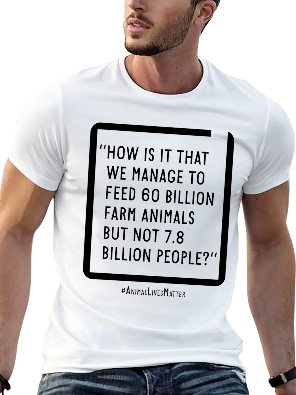 Animal Lives Matter Graphic T-Shirt