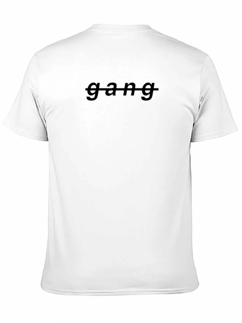 Gang Disapproved Black T-Shirt