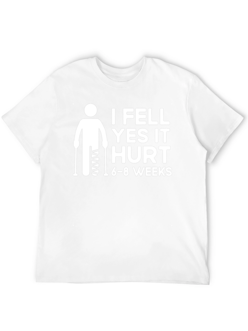 I Fell Yes It Hurt T-Shirt