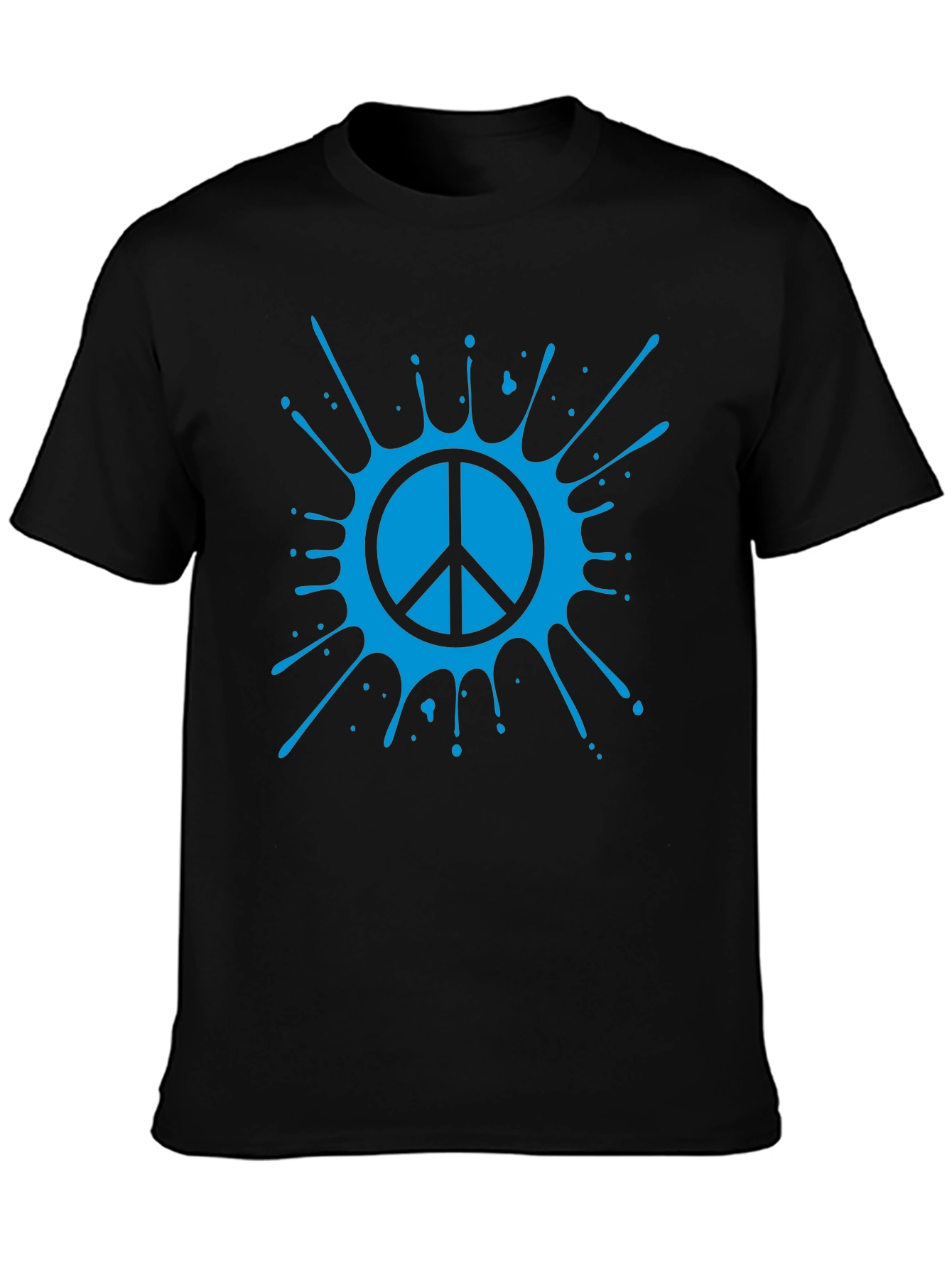 Peace Sign Splash T-Shirt