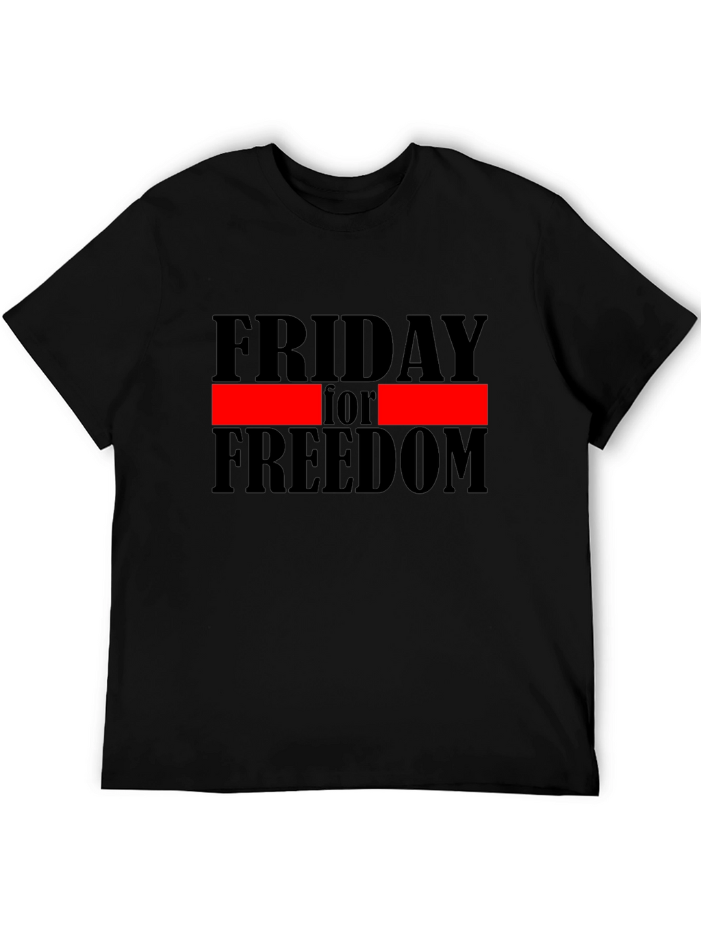 Friday for Freedom Graphic T-Shirt