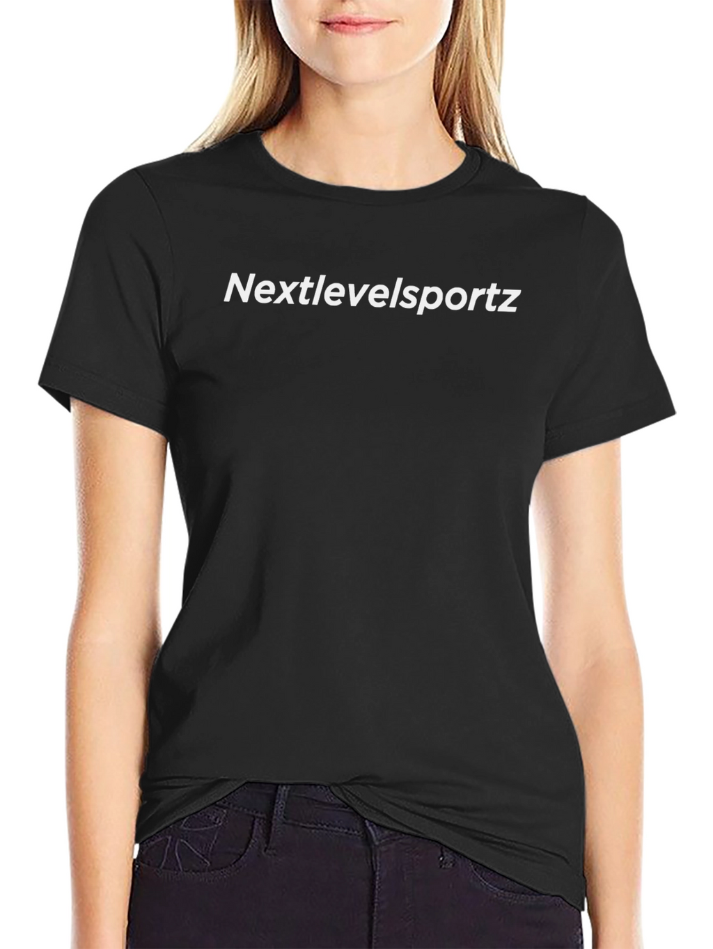 Nextlevelsportz Black T-Shirt