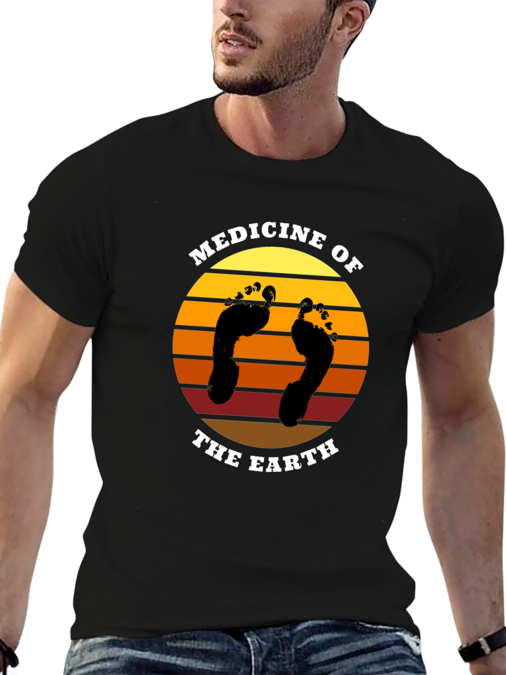 Medicine of the Earth Graphic T-Shirt