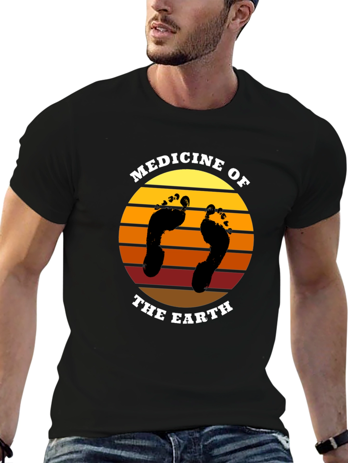 Medicine of the Earth Graphic T-Shirt