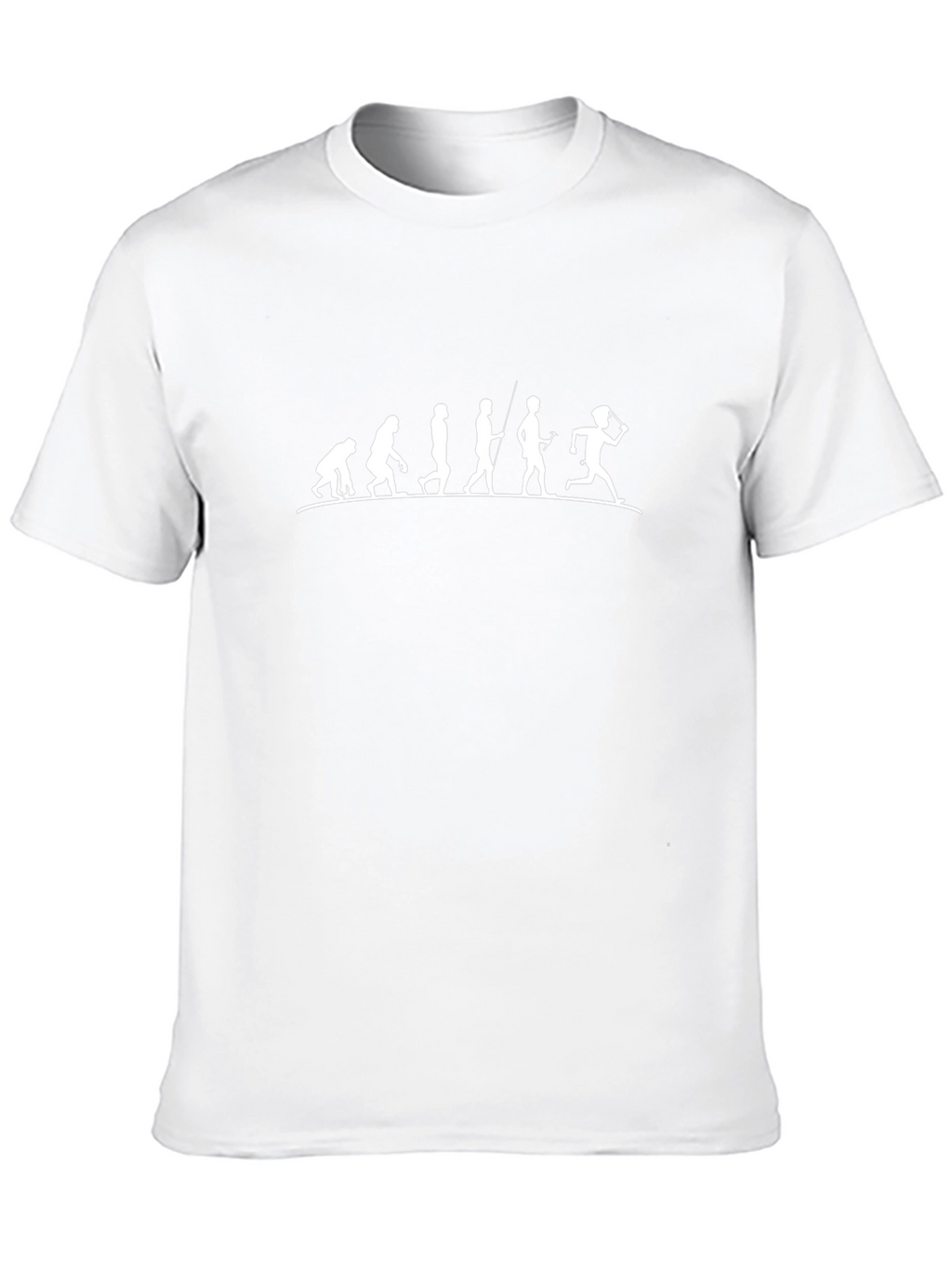 Evolution to Lacrosse Black Graphic Tee