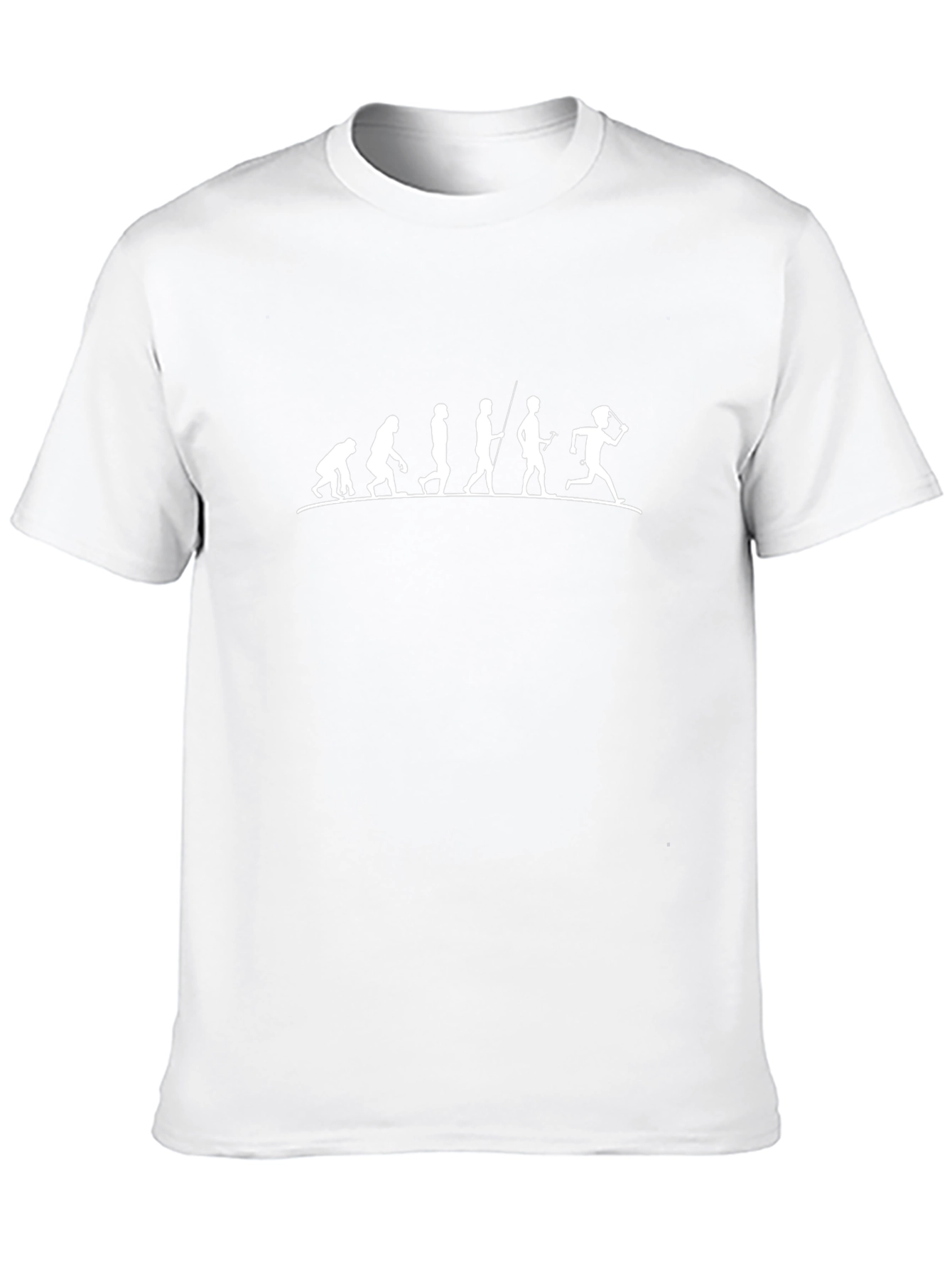Evolution to Lacrosse Black Graphic Tee