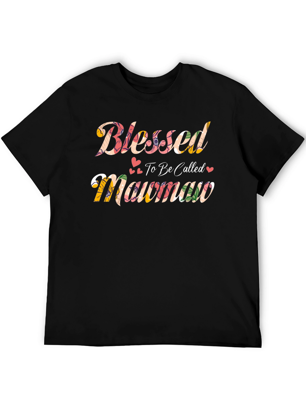 Blessed Mawmaw Graphic T-Shirt