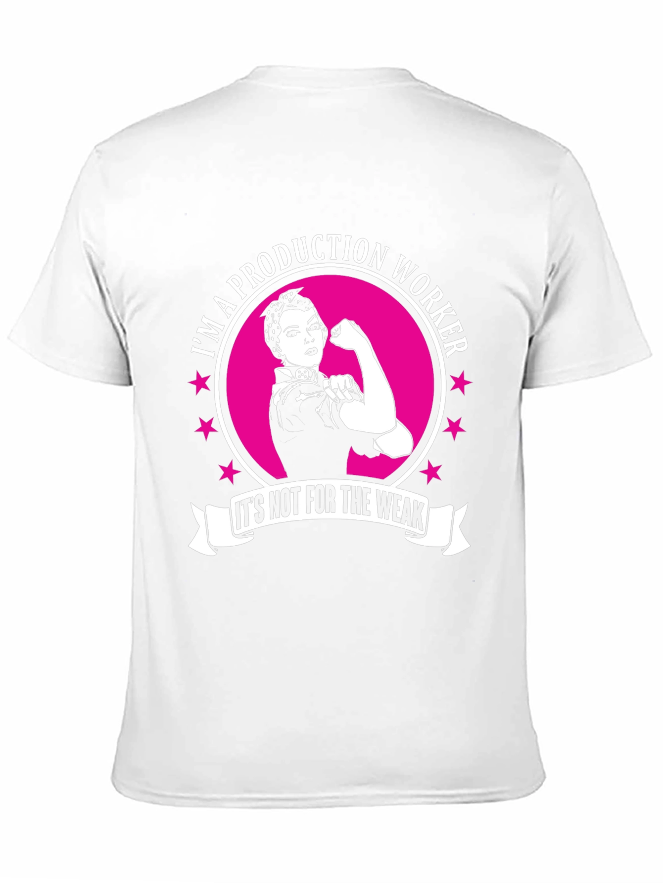 Production Worker Rosie the Riveter T-Shirt