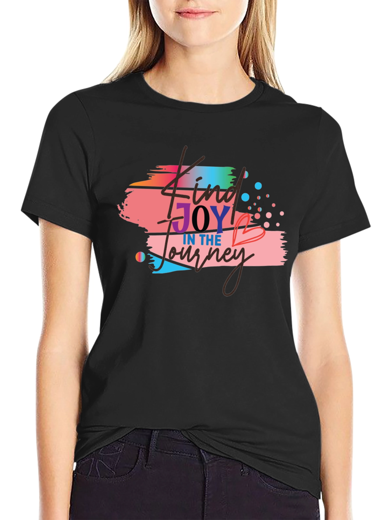 Kind Joy in the Journey Graphic Tee