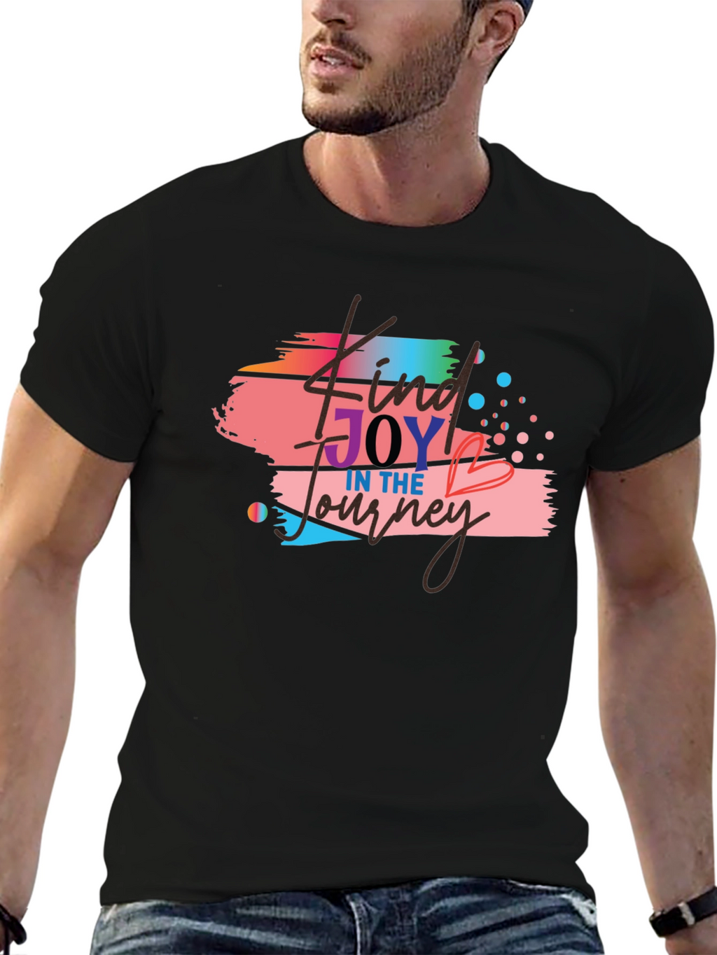 Kind Joy in the Journey Graphic Tee