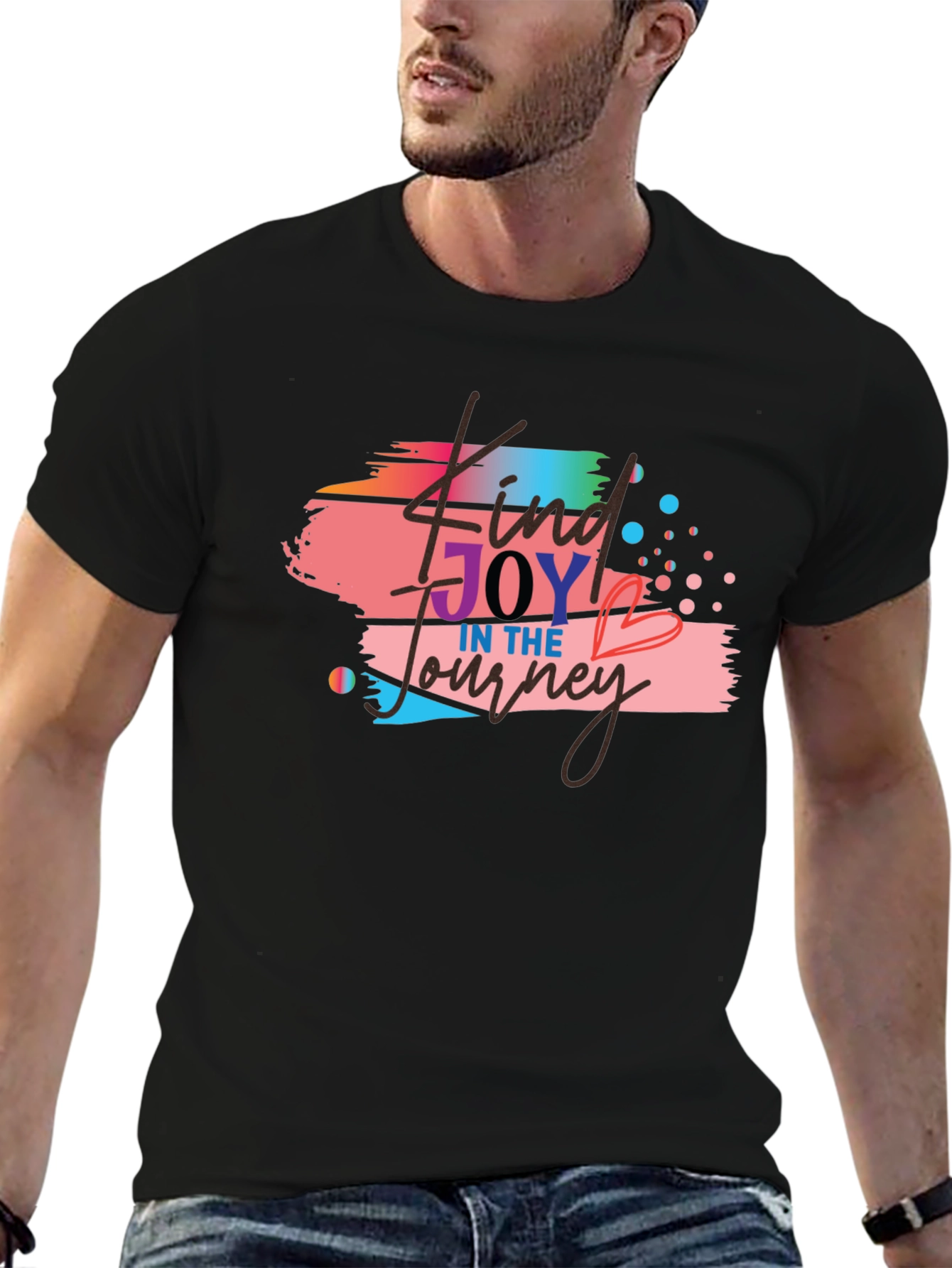 Kind Joy in the Journey Graphic Tee