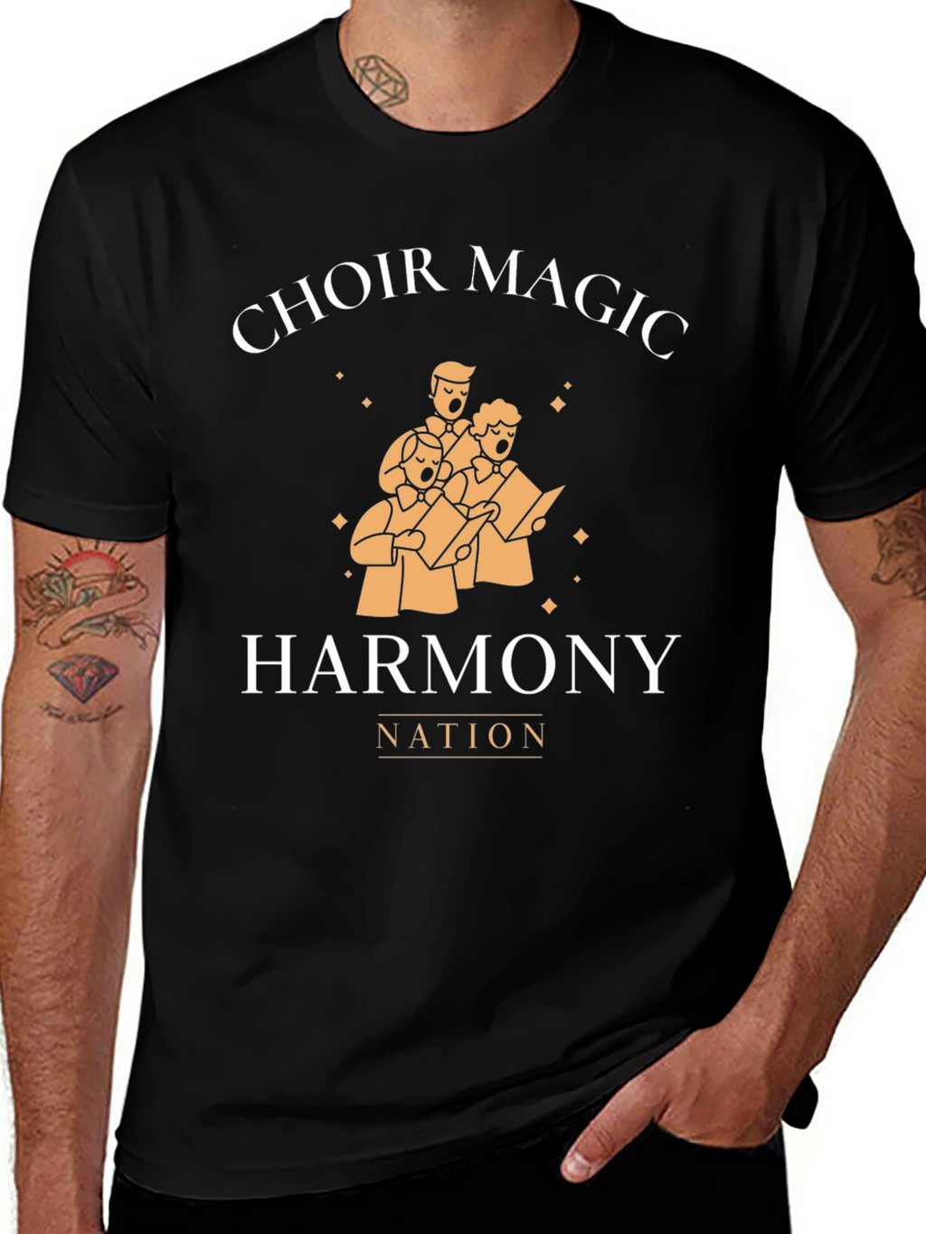 Choir Magic Harmony Nation T-Shirt