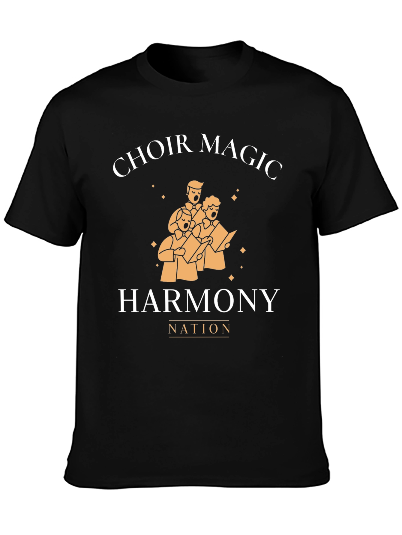 Choir Magic Harmony Nation T-Shirt