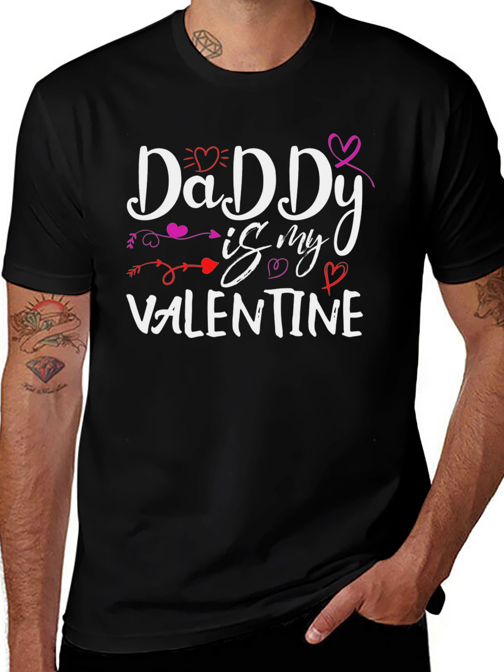Daddy is My Valentine T-Shirt