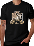 Quickstep All Night Black T-Shirt