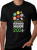 Hijo Unico Hermano Mayor 2024 T-Shirt