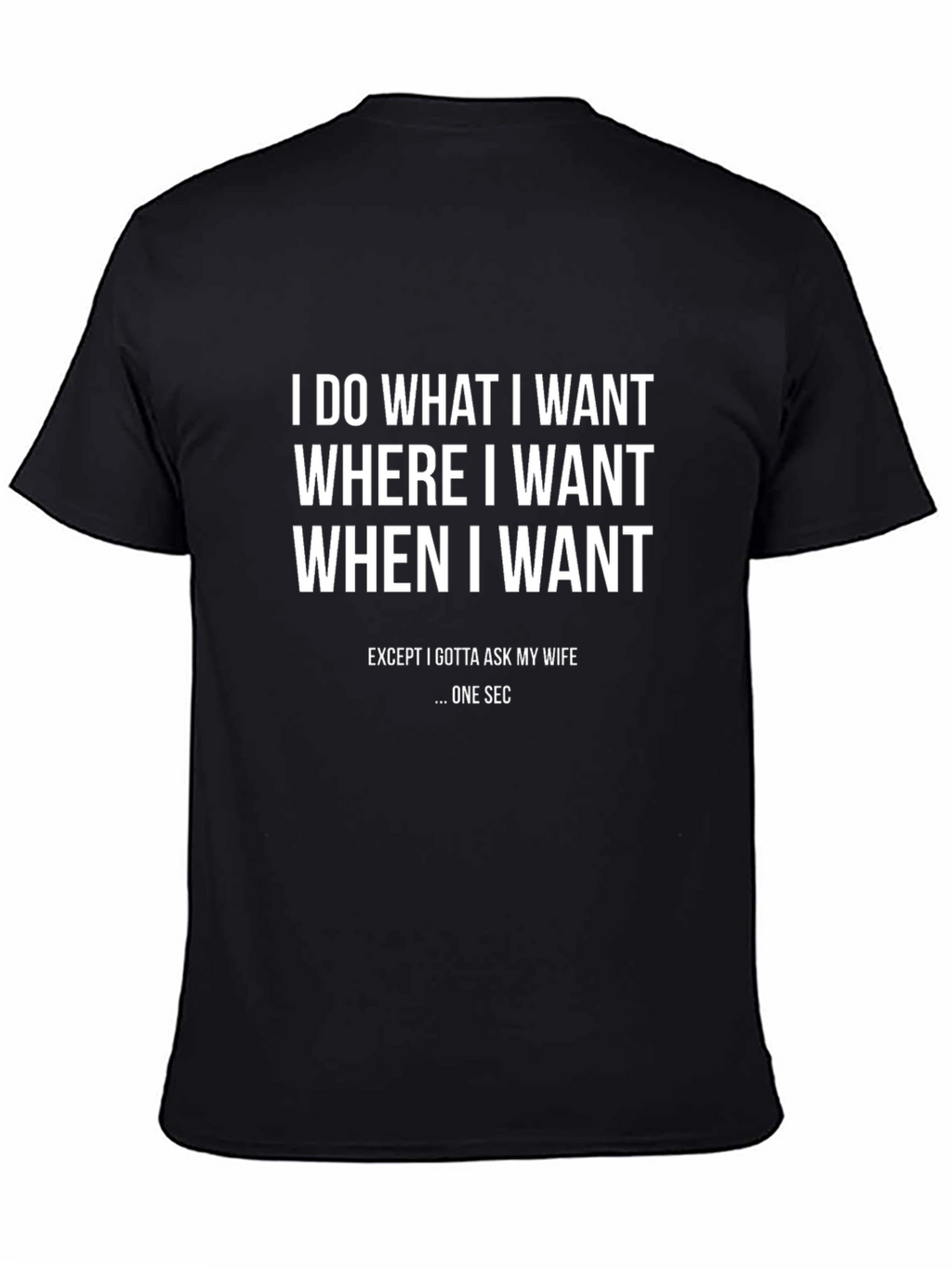 Funny I Do What I Want Graphic T-Shirt