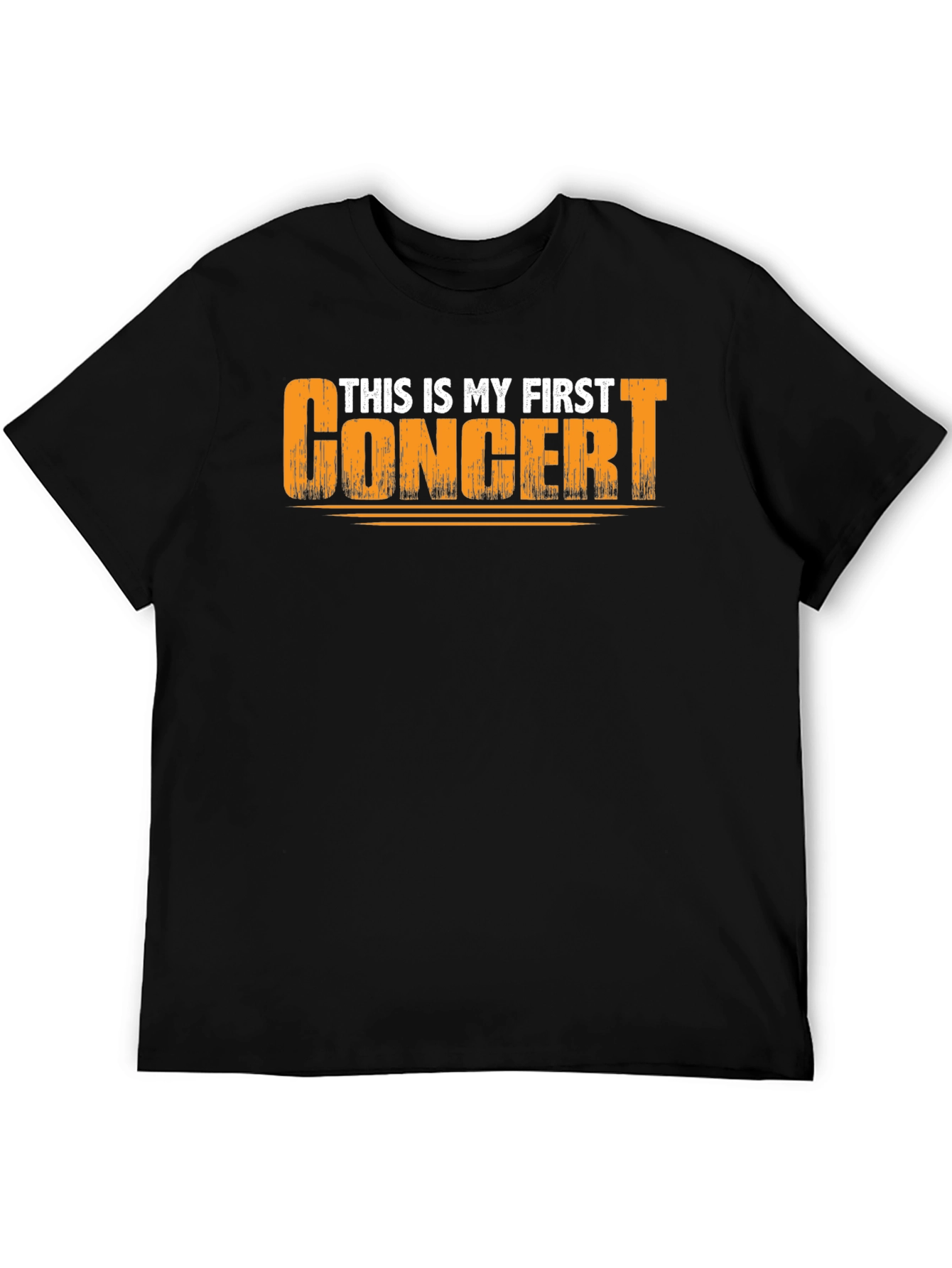 First Concert T-Shirt - Music Lover Tee