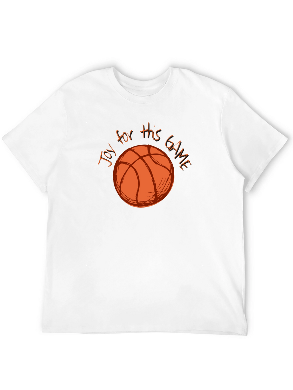 Joy for this Game Basketball Graphic Tee