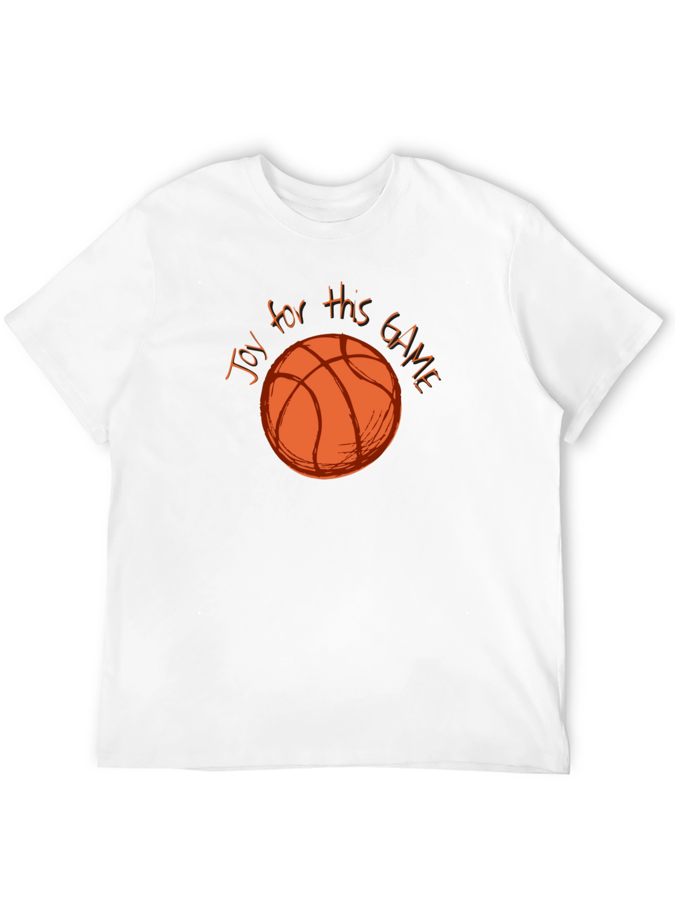 Joy for this Game Basketball Graphic Tee