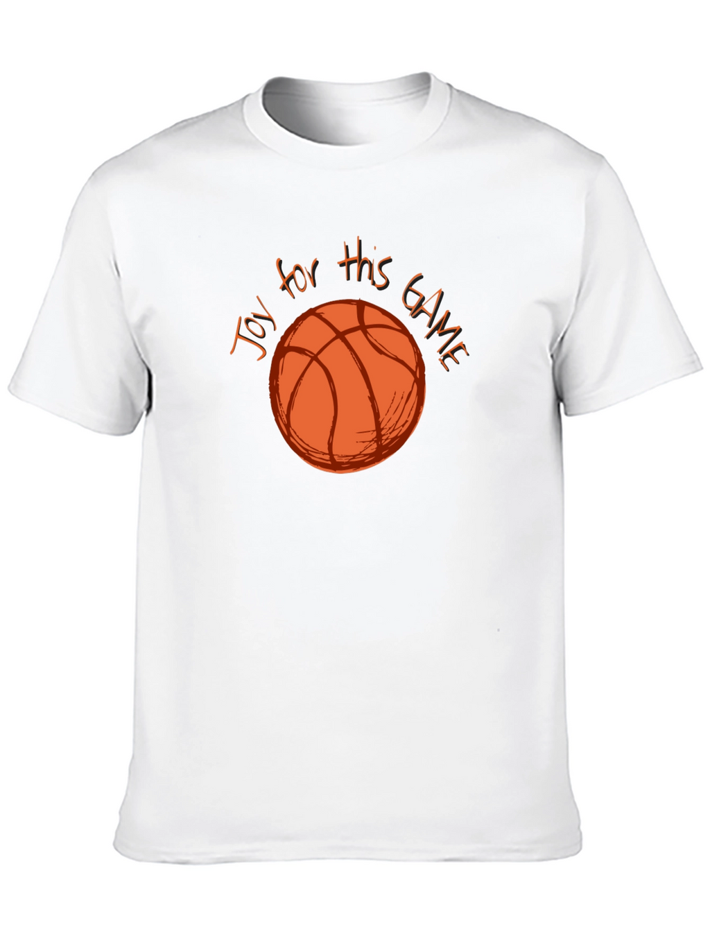 Joy for this Game Basketball Graphic Tee