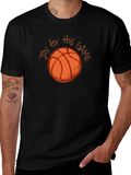 Joy for this Game Basketball Graphic Tee