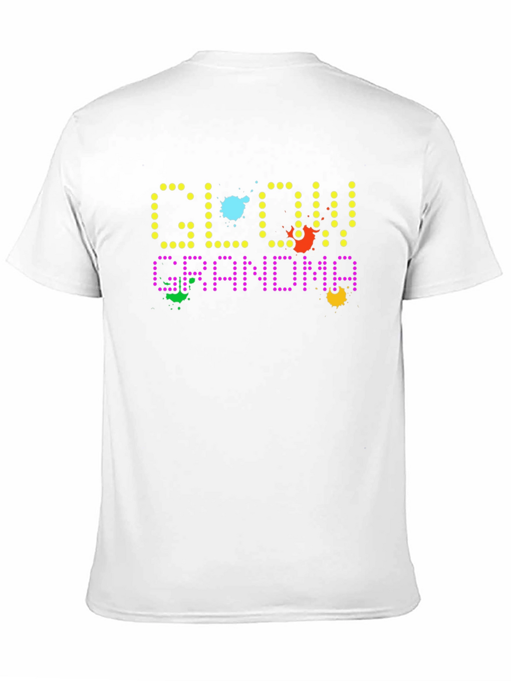 Glow Grandma T-Shirt - Novelty Graphic Tee