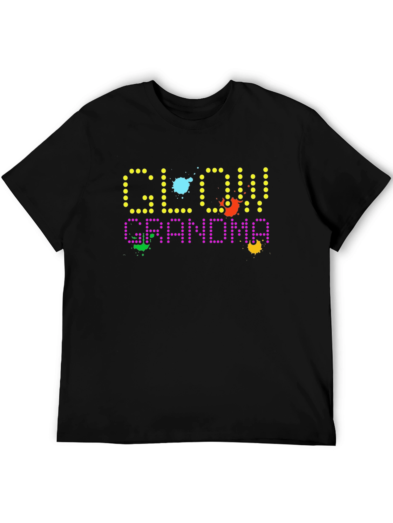 Glow Grandma T-Shirt - Novelty Graphic Tee