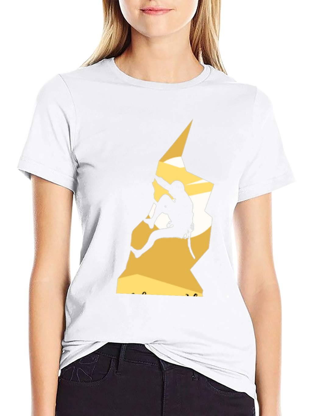 Climbing Graphic T-Shirt - Black