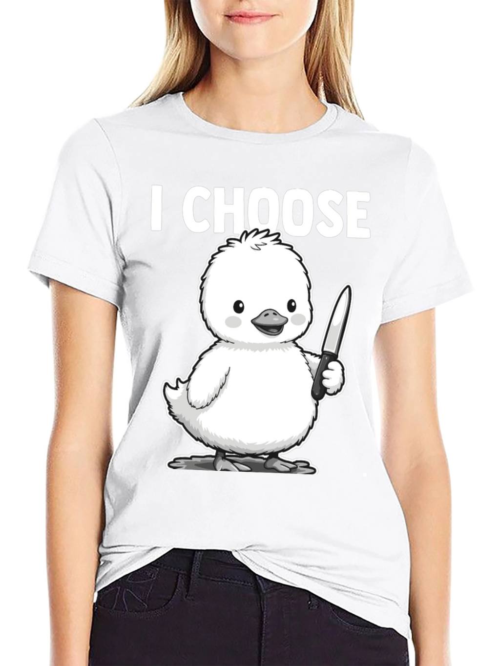 I Choose You Chicken Graphic Tee