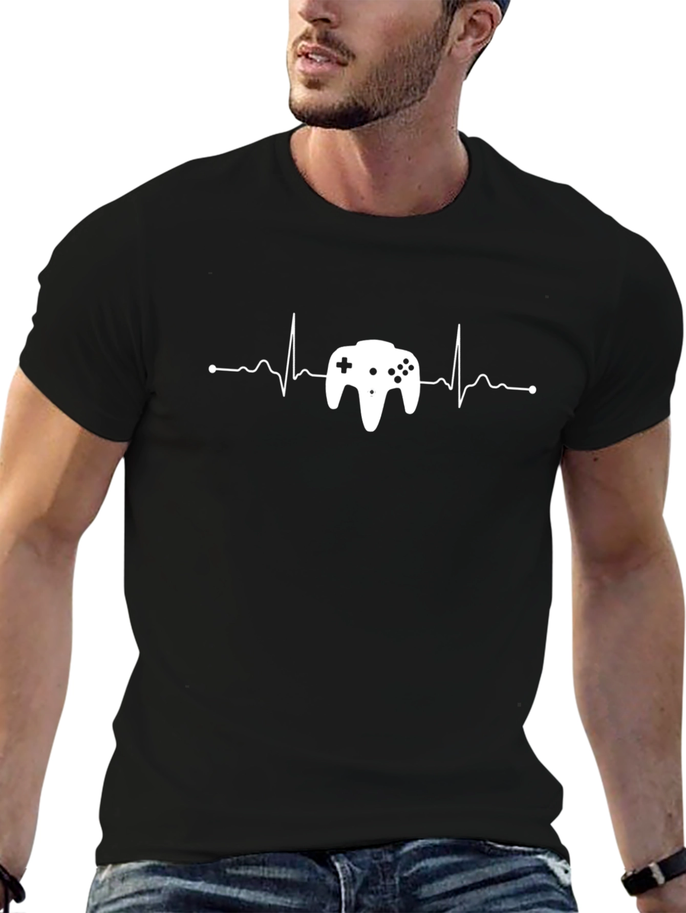 Gamer Heartbeat T-Shirt