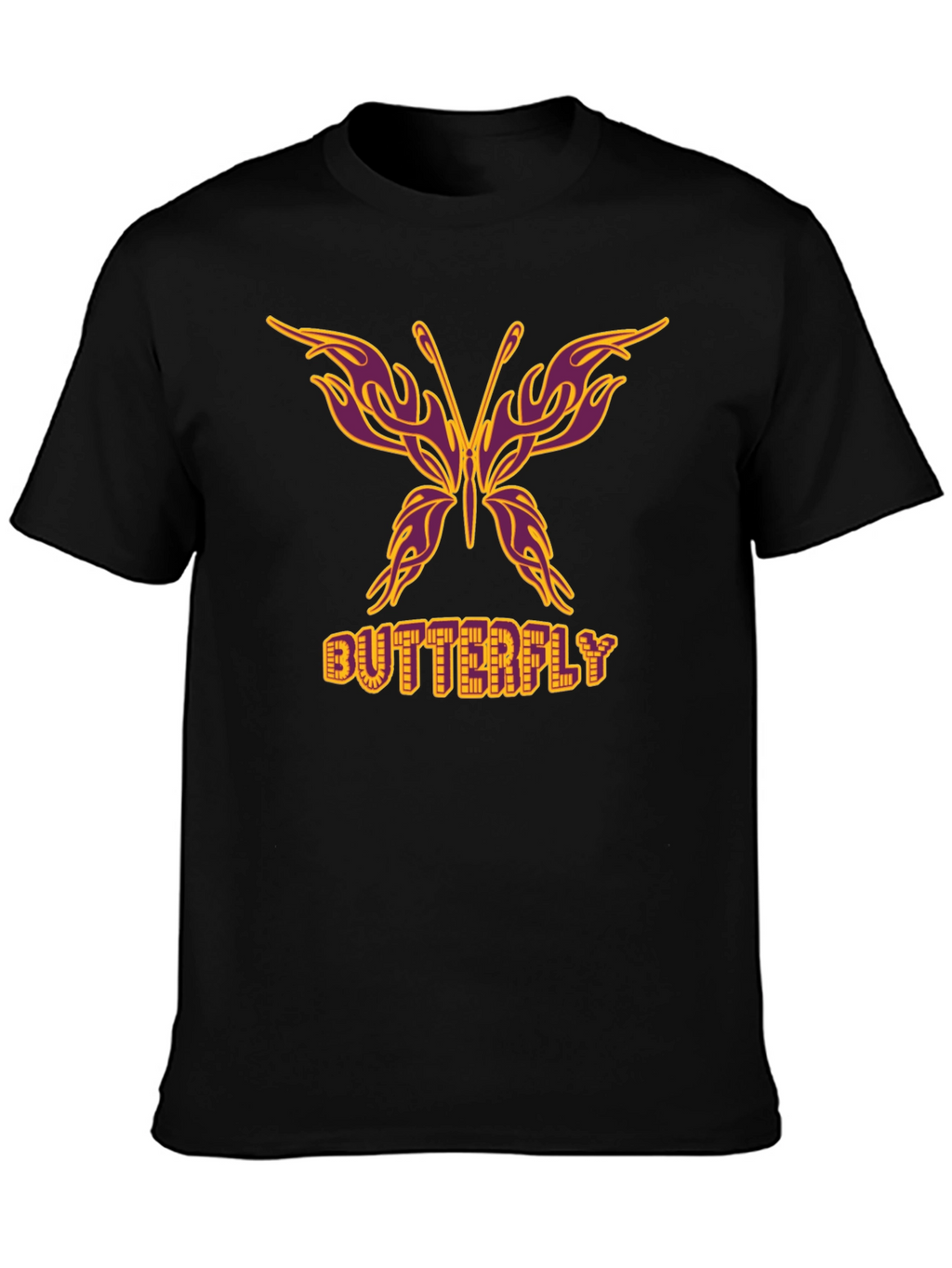 Butterfly Graphic Tee - Unique Design