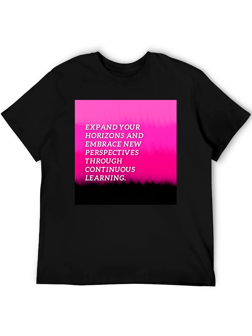 Expand Horizons Learning T-Shirt