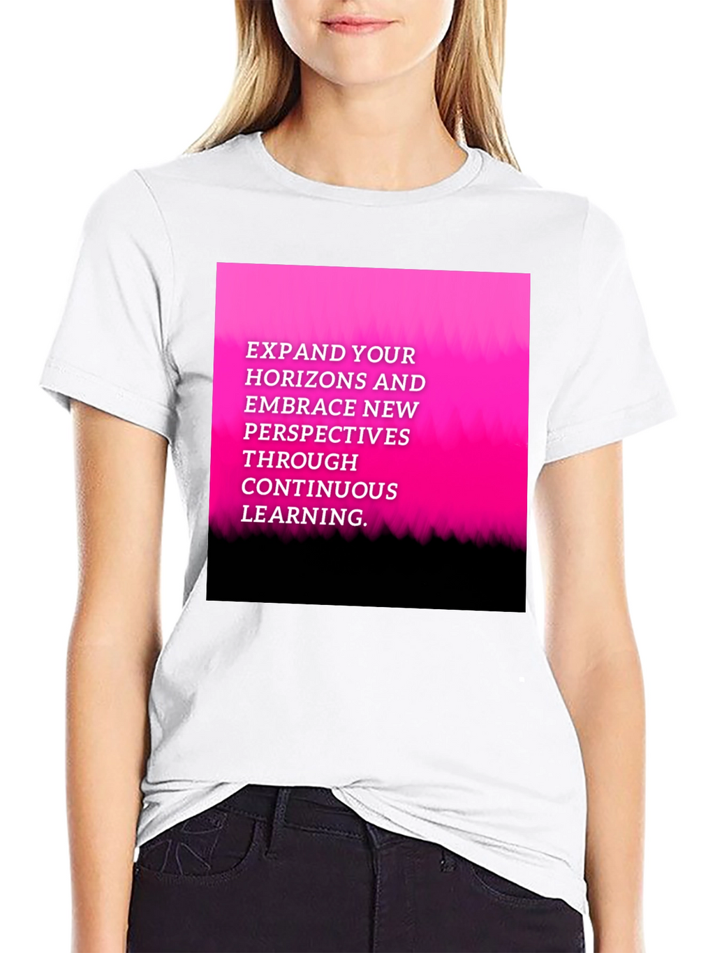 Expand Horizons Learning T-Shirt