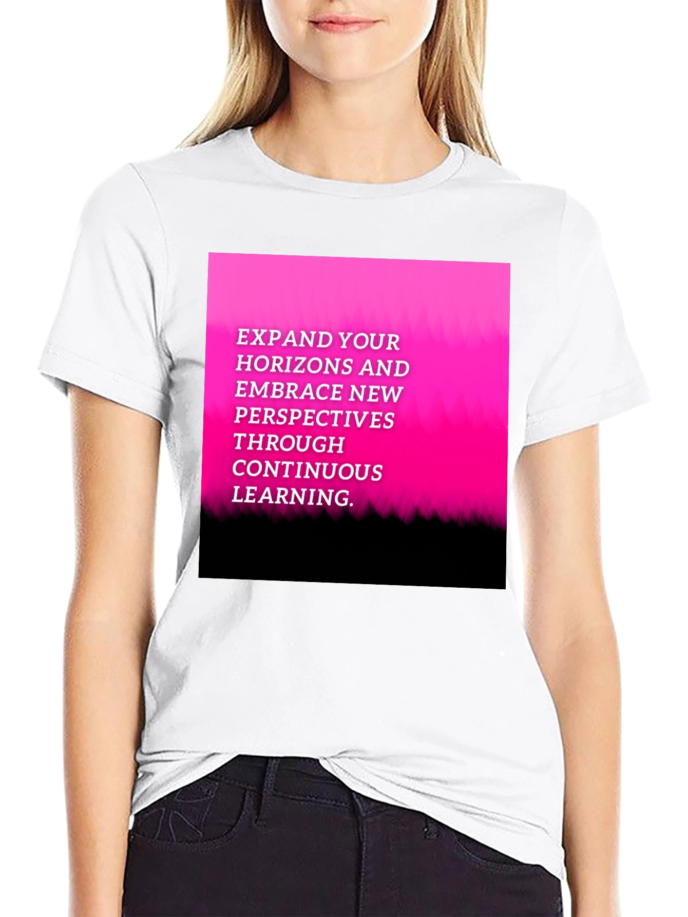 Expand Horizons Learning T-Shirt