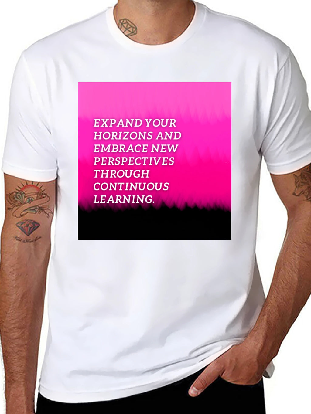 Expand Horizons Learning T-Shirt