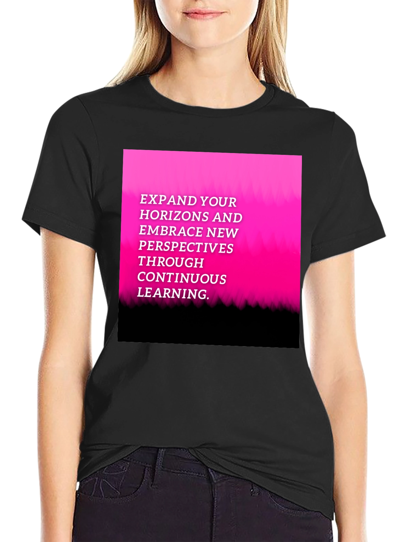 Expand Horizons Learning T-Shirt