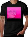 Expand Horizons Learning T-Shirt