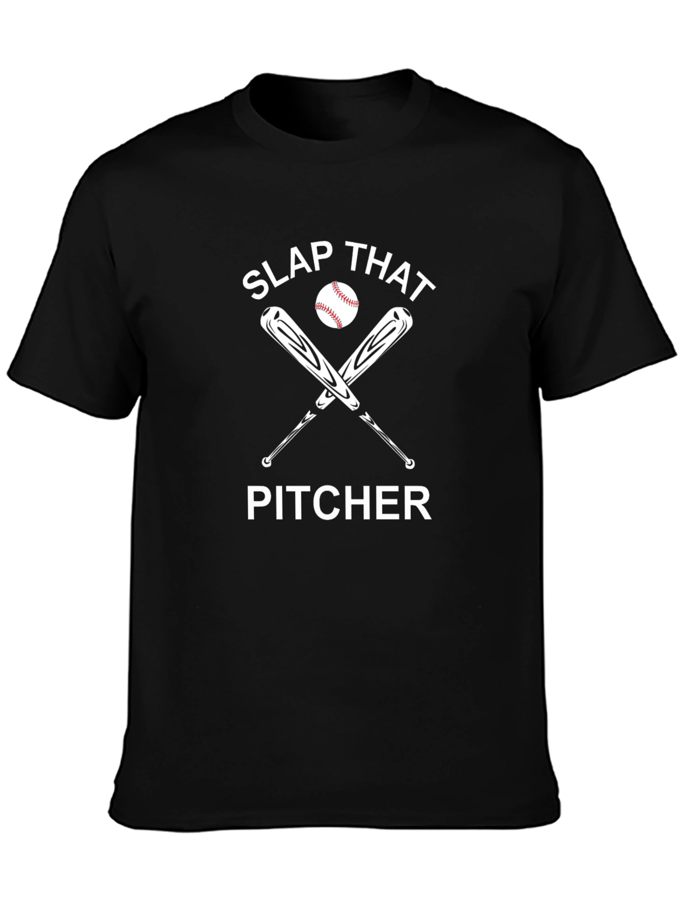 Slap That Pitcher T-Shirt - Baseball Humor Tee