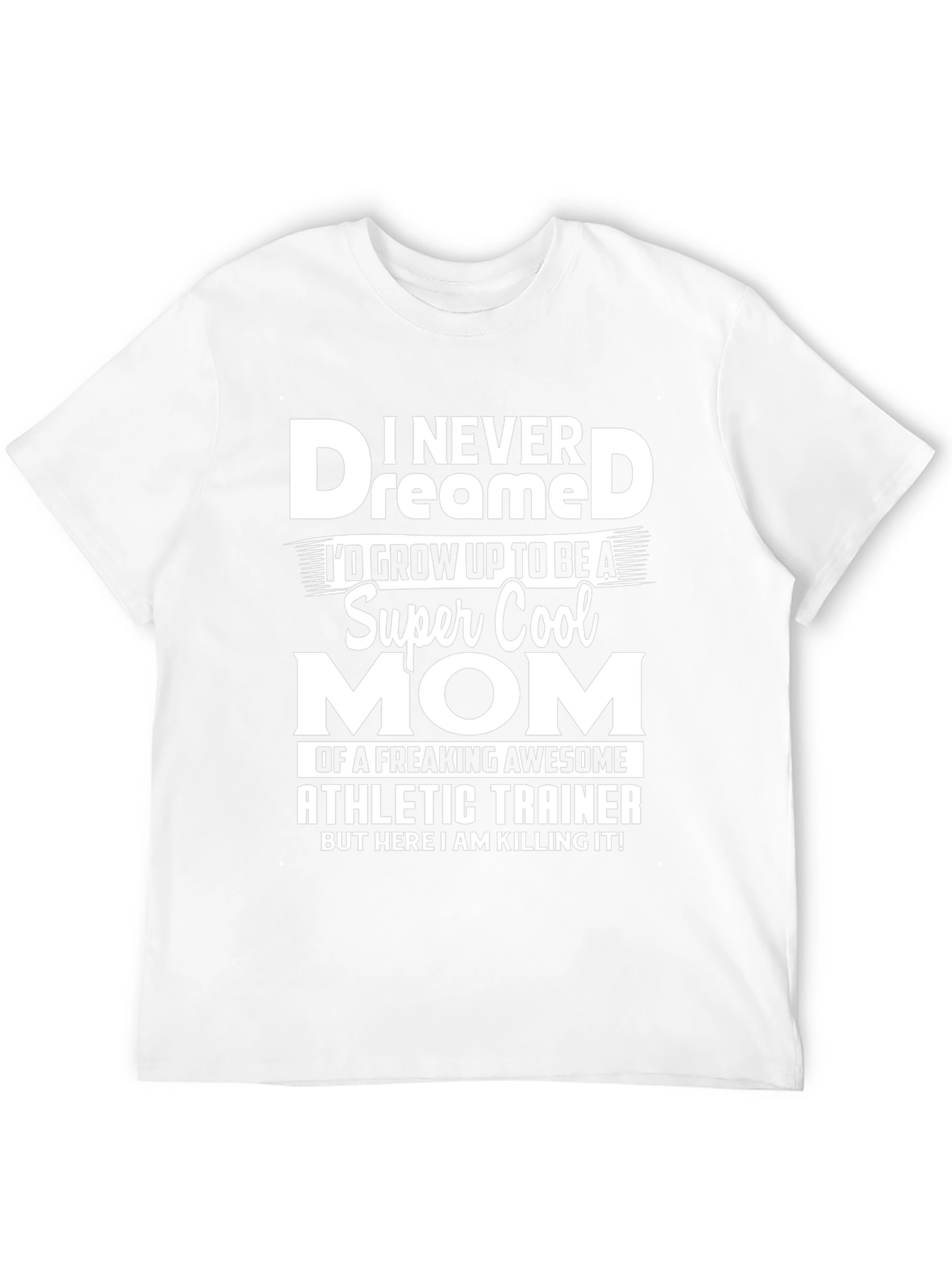 Super Cool Athletic Trainer Mom Graphic Tee