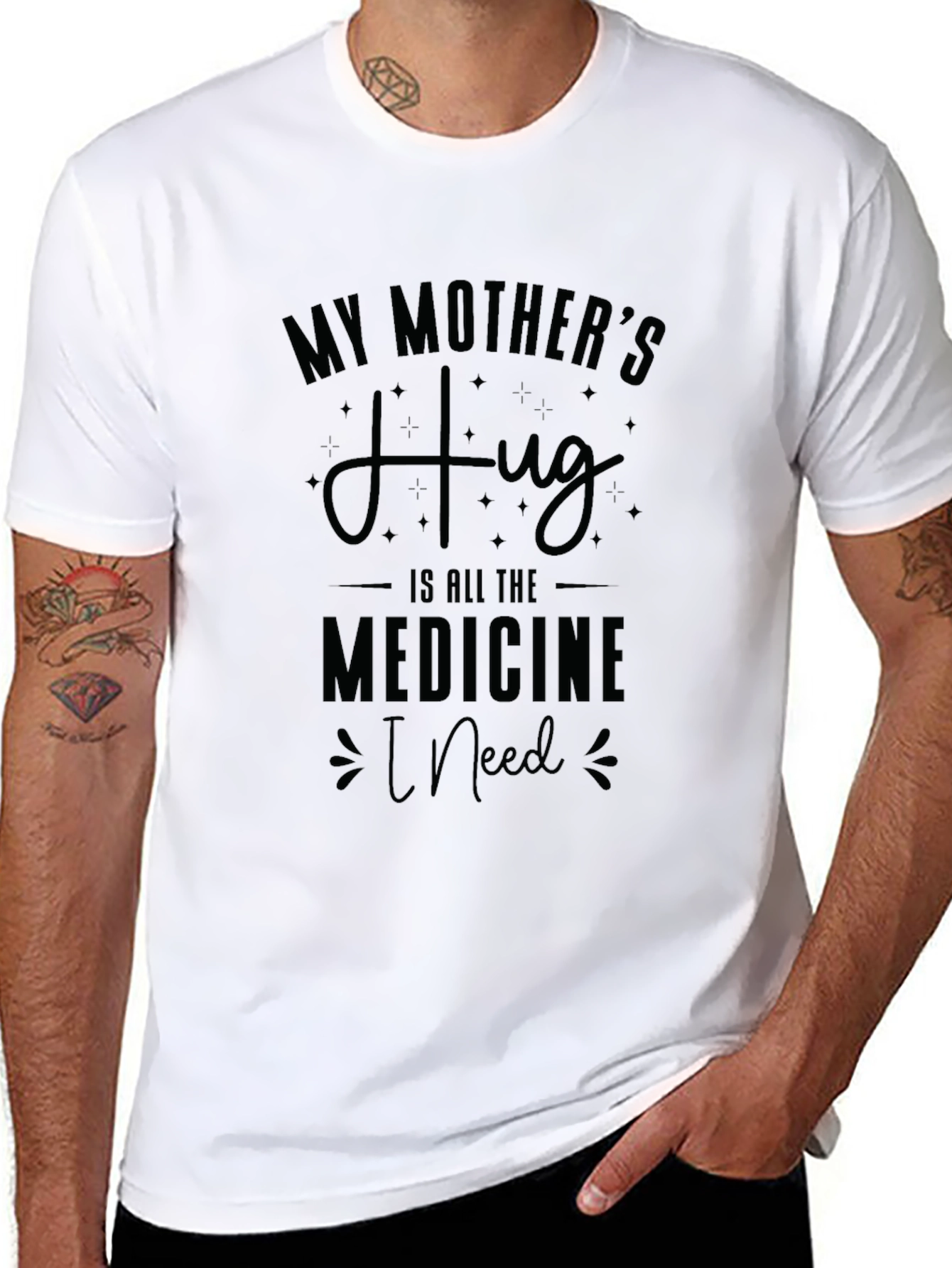 My Mothers Hug T-Shirt - Comfort & Style