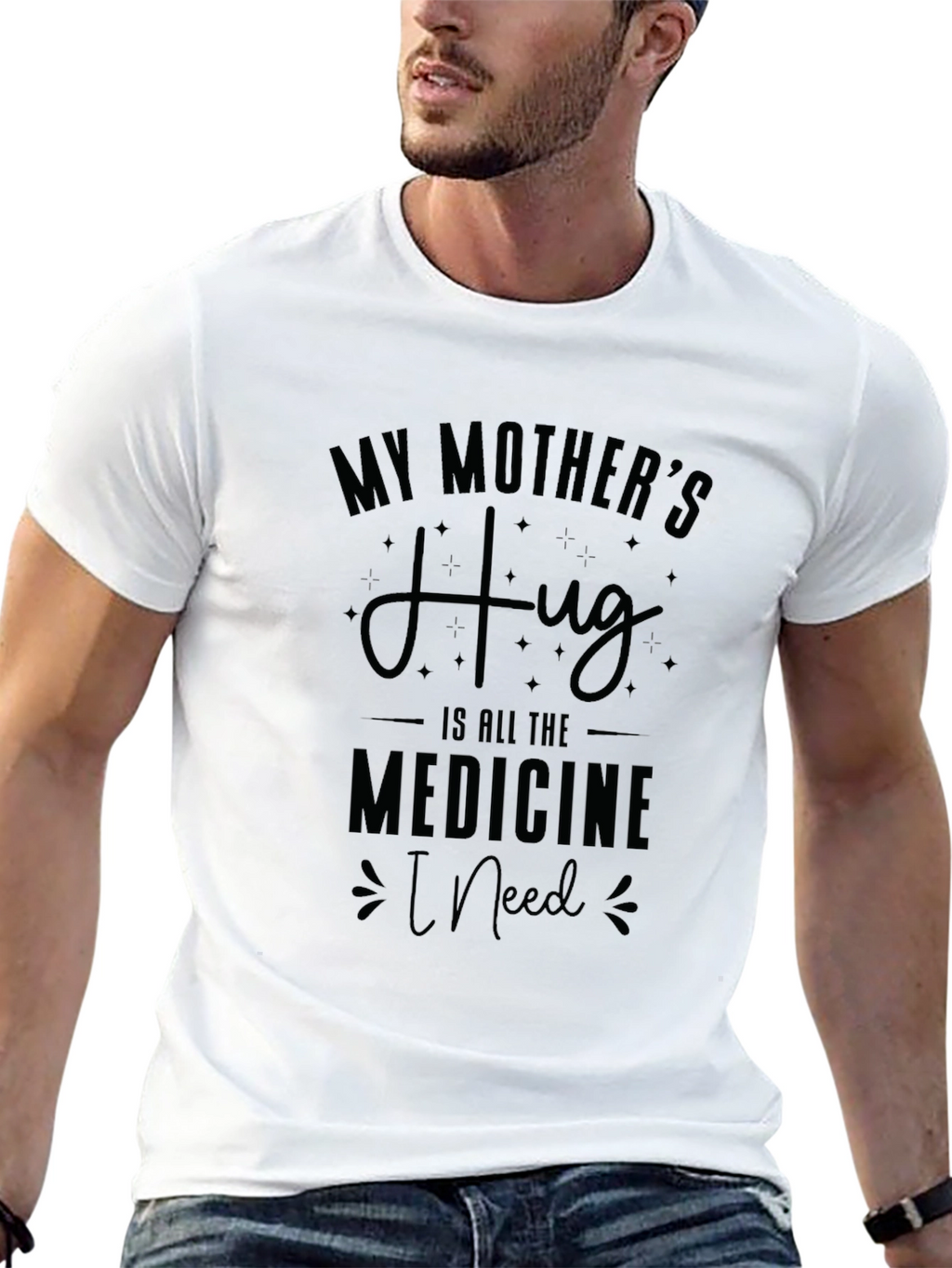 My Mothers Hug T-Shirt - Comfort & Style