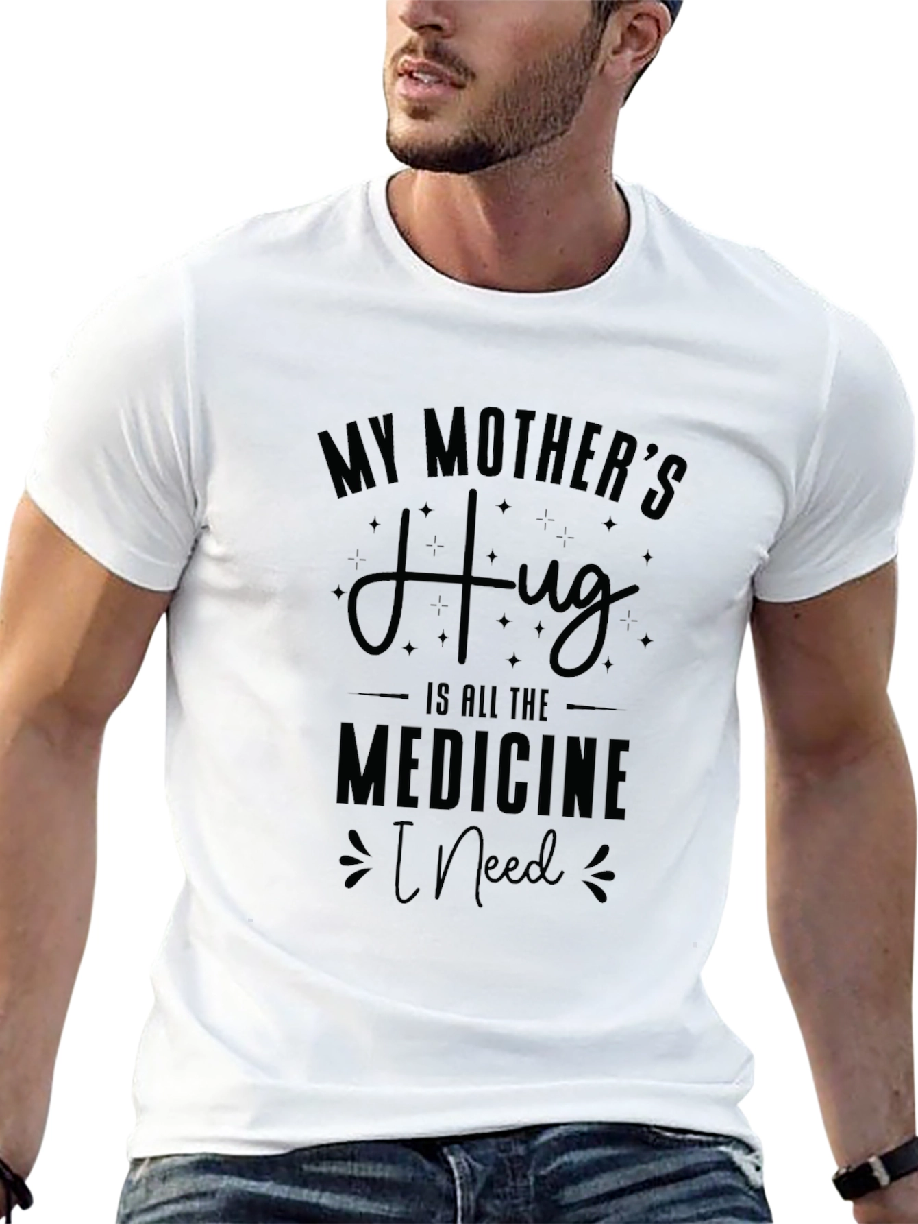 My Mothers Hug T-Shirt - Comfort & Style