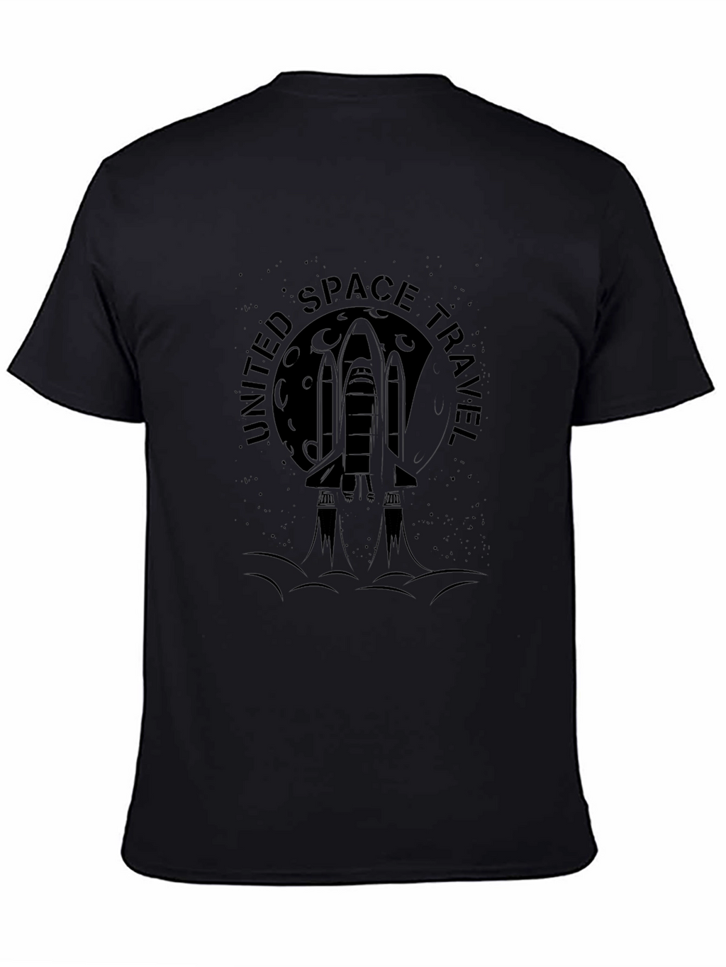 United Space Travel Graphic T-Shirt