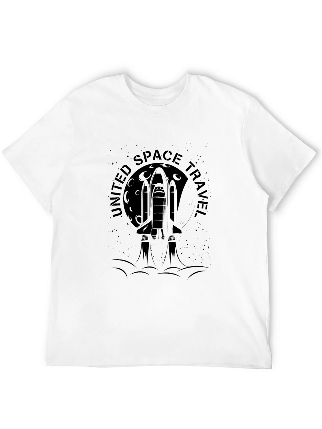 United Space Travel Graphic T-Shirt