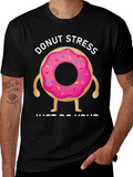 Donut Stress T-Shirt - Relax & Be Yourself!