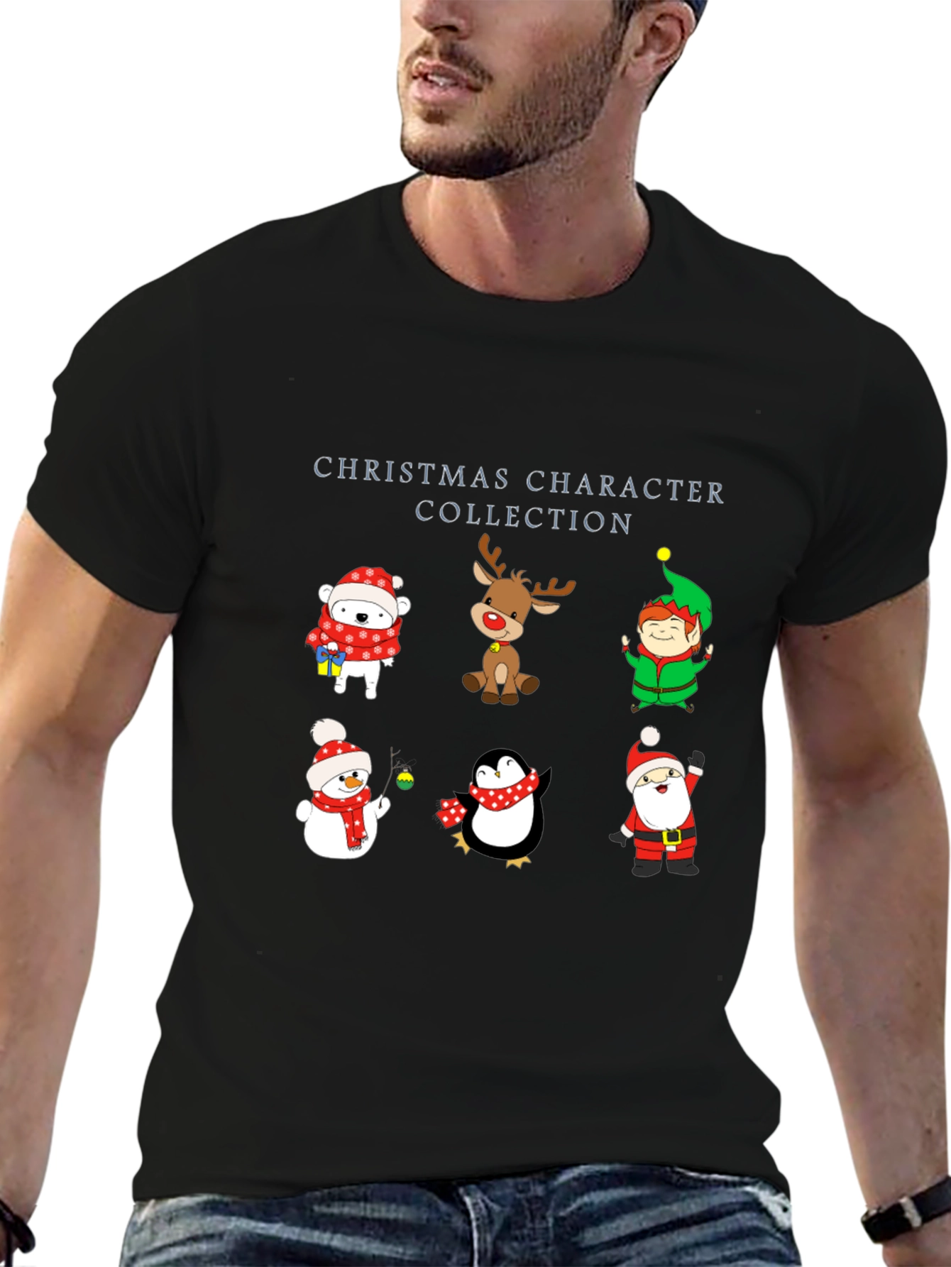 Christmas Character Collection T-Shirt