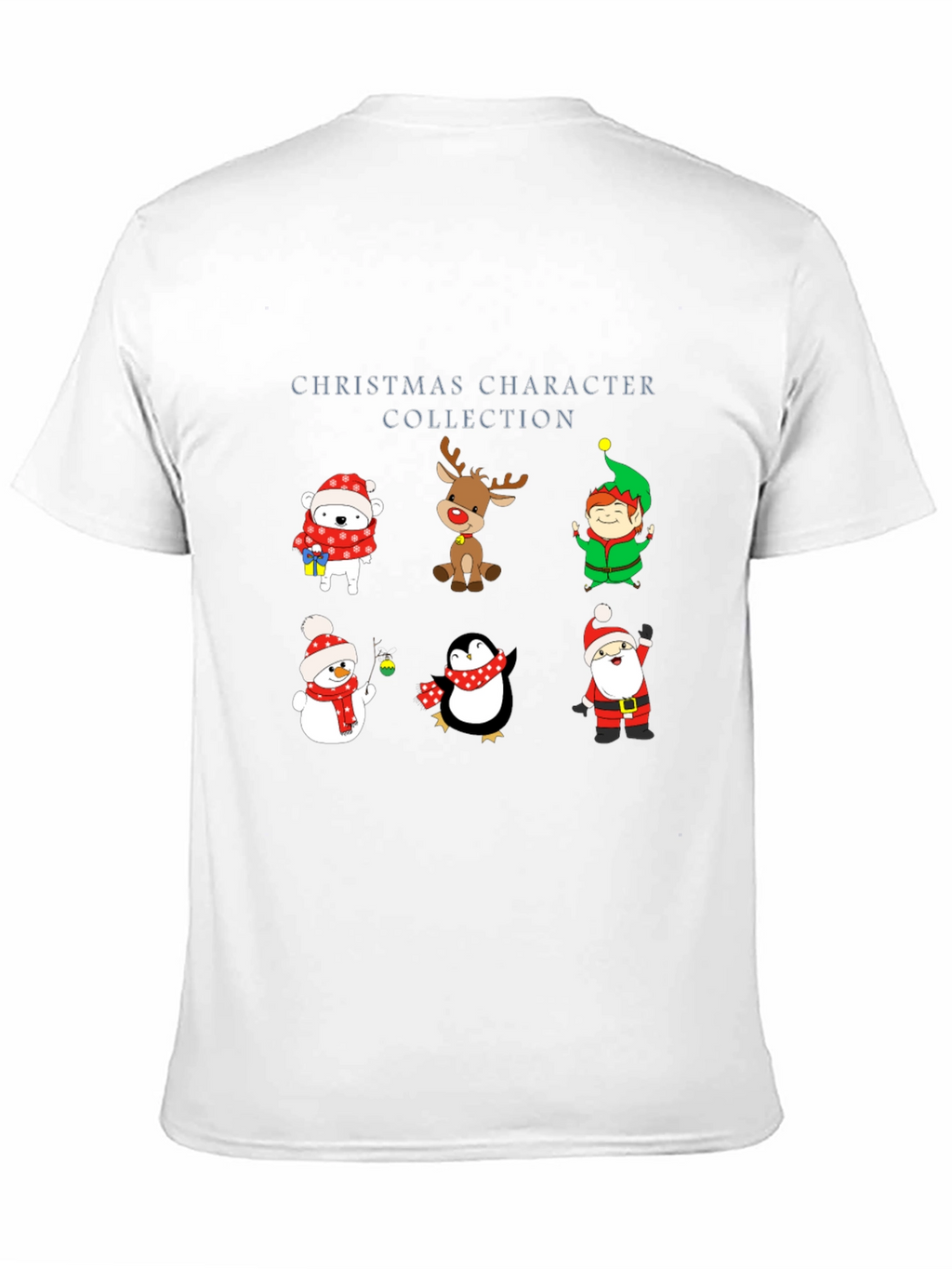 Christmas Character Collection T-Shirt