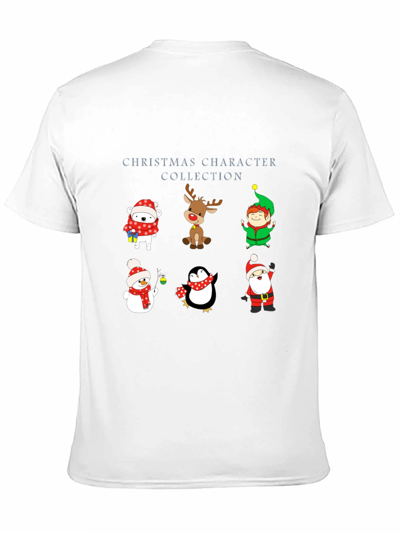Christmas Character Collection T-Shirt