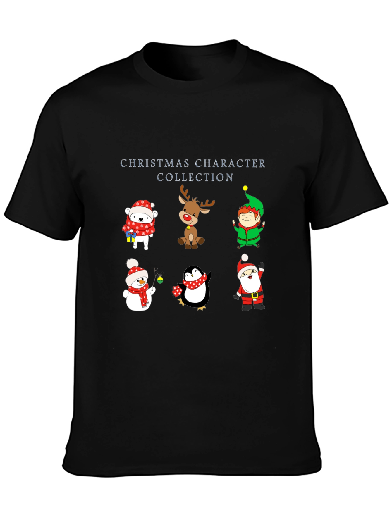 Christmas Character Collection T-Shirt